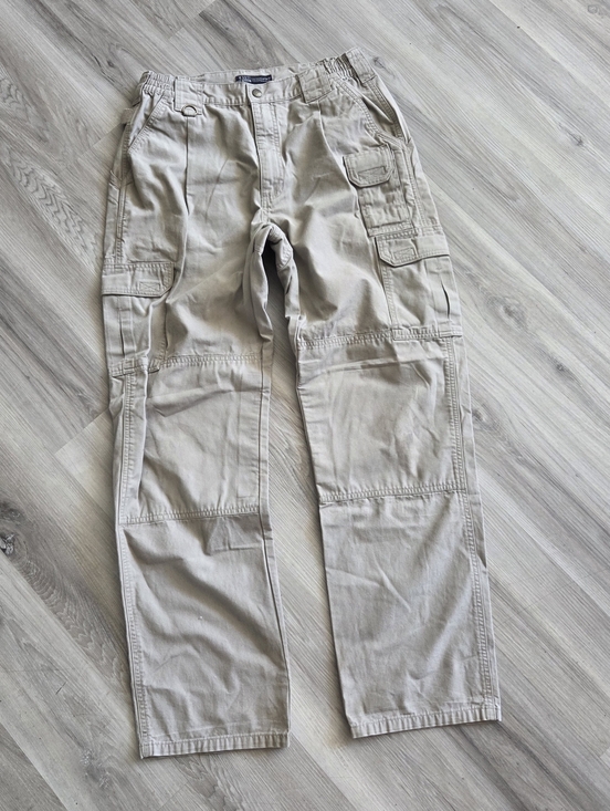 5.11 Tactical Other - 5.11 Tactical Mens Pants Style 74251 Cotton Canvas Khaki Size‎ 32x34 (30x32)